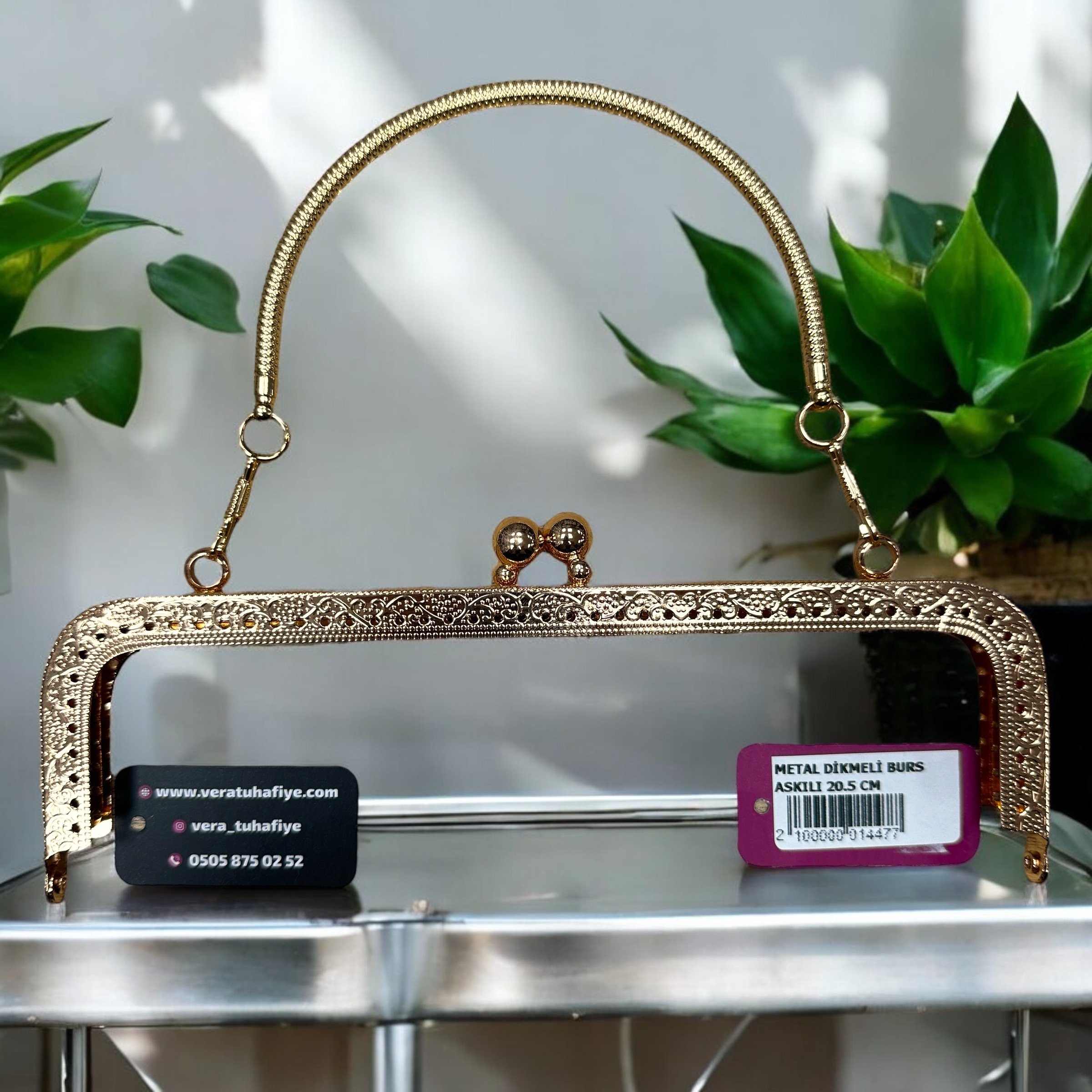 20.5 CM TUTMALI BURS GOLD